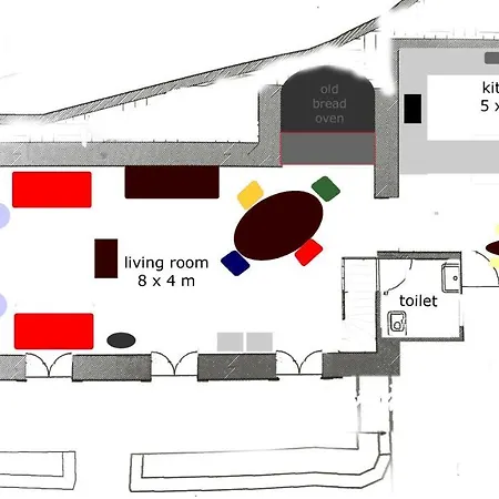 Semesterbostad Raposeira De Sao Joao, The Feeling Of Peace, Space And Quiet, Whole Is Yours