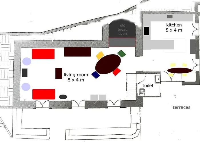 別荘 Raposeira De Sao Joao, The Feeling Of Peace, Space And Quiet, Whole Is Yours